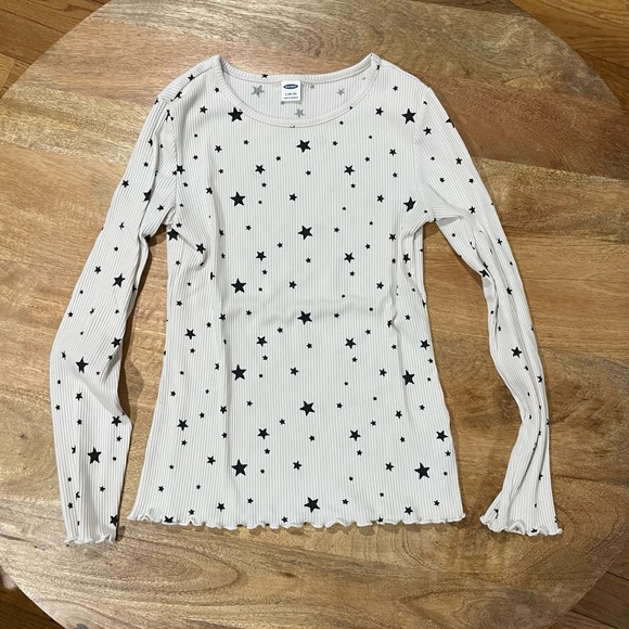Old Navy - Girls Long Sleeve Knit Top - Picture 2 of 6